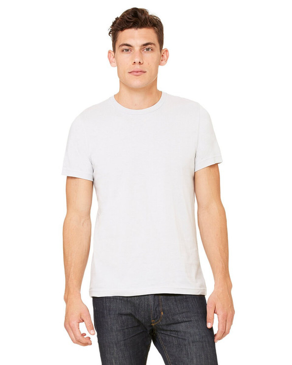 Bella+Canvas 3001U - Unisex Made In The USA Jersey T-Shirt