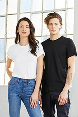 Bella+Canvas 3001U - Unisex Made In The USA Jersey T-Shirt