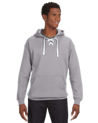 J. America JA8830 - Adult Sport Lace Hooded Sweatshirt