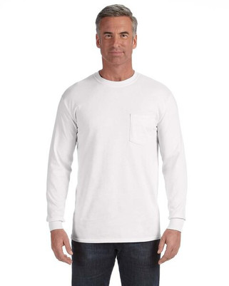 Comfort Colors C4410 - Adult Heavyweight RS Long-Sleeve Pocket T-Shirt