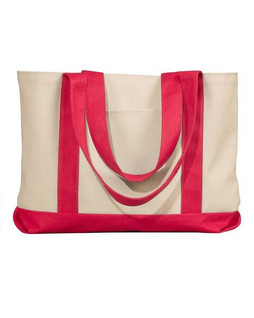 Liberty Bags 8869 - Eco-Friendly Canvas Tote with Charitable Impact