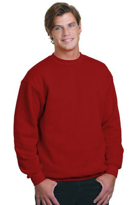Bayside BA1102 - Adult 9.5 oz., 80/20 Heavyweight Crewneck Sweatshirt