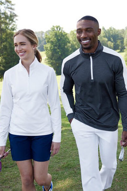 Puma Golf 599129 - Mens Cloudspun Quarter-Zip