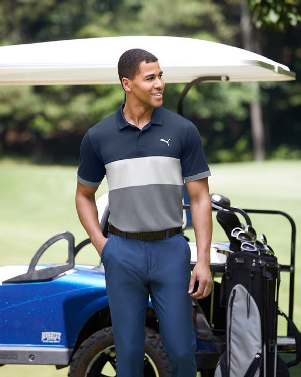 Puma Golf 538930 - Men's Cloudspun Highway Polo