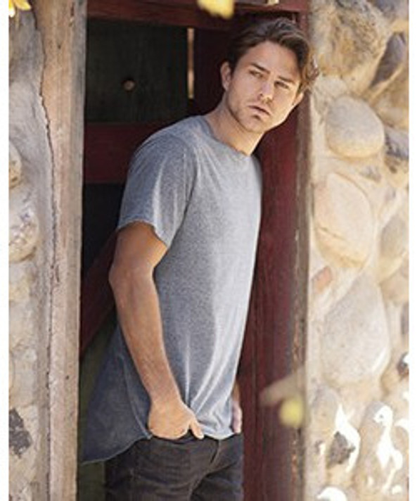 US Blanks US3400 - Men's Made in USA Skater T-Shirt