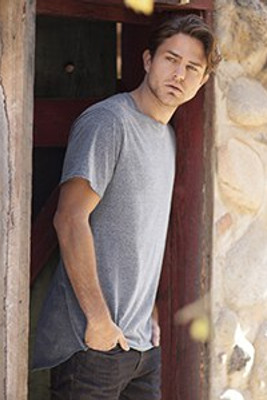 US Blanks US3400 - Men's Made in USA Skater T-Shirt