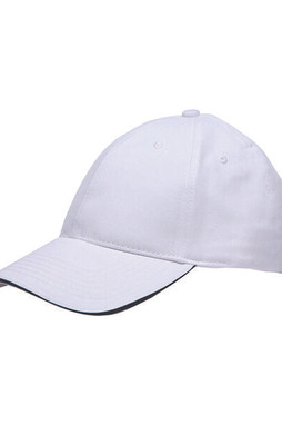 Bayside BA3617 - 100% Washed Cotton Unstructured Sandwich Cap