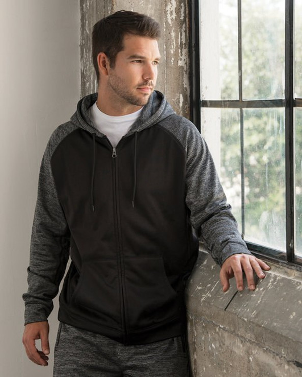 Burnside B8660 - Men's Performance Hooded Sweatshirt