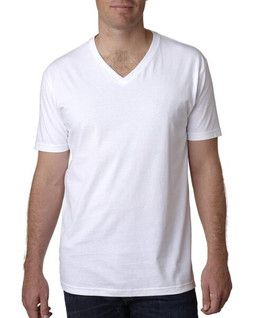 Next Level Apparel N3200 - Mens Premium Cotton V-Neck Tee