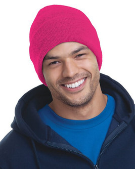 Bayside BA3825 - 100% Acrylic Knit Cuff Beanie