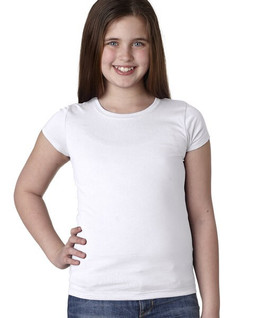 Next Level Apparel N3710 - Youth Girls Princess T-Shirt