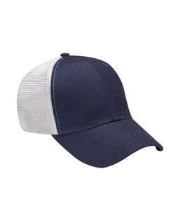 Adams KN102 - Heathered Mesh Performance Cap with Stretch Fit