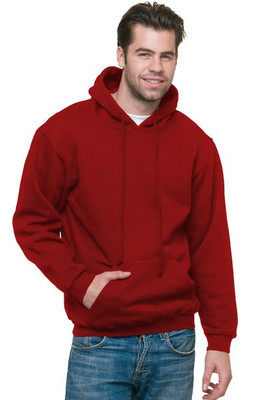 Bayside BA960 - Adult 9.5 oz., 80/20 Pullover Hooded Sweatshirt
