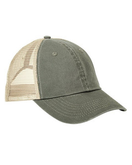 Adams VB101 - Classic Mesh Back Cotton Twill Snapback Cap