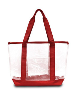 Liberty Bags 7009 - Eco-Friendly Clear Tote with Social Impact