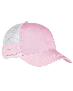 Adams HT102 - Vintage Cotton Twill Mesh Panel Cap