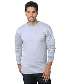 Bayside BA6100 - Adult 6.1 oz., 100% Cotton Long Sleeve T-Shirt