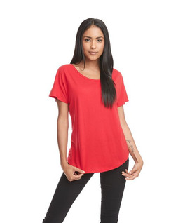 Next Level Apparel 1560 - Womens Relaxed Fit Cotton Poly Dolman Top