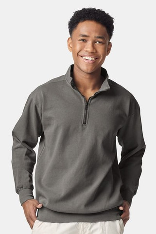 Comfort Colors 1580 - Adult Quarter-Zip Sweatshirt
