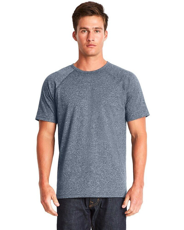 Next Level Apparel 2050 - Men's Mock Twist Raglan T-Shirt