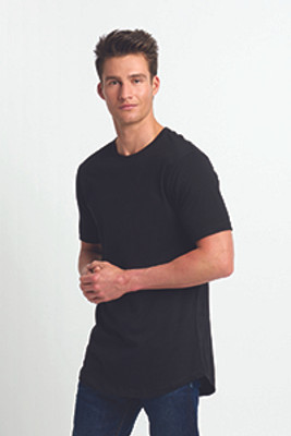 Next Level Apparel 3602 - Men's Cotton Long Body Crew