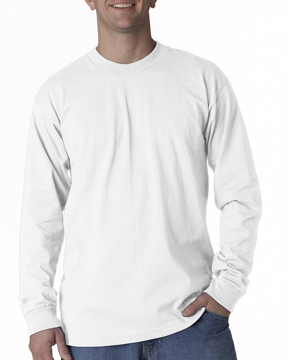 Bayside BA2955 - Unisex Union-Made Long-Sleeve T-Shirt