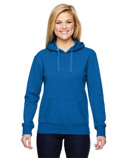 J. America JA8860 - Ladies Glitter French Terry Hooded Sweatshirt
