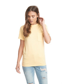Next Level Apparel 7415 - Adult Inspired Dye Crew with Pocket