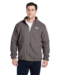 Columbia 1911111 - Mens Rugged Ridge II Sherpa Full-Zip Fleece Jacket