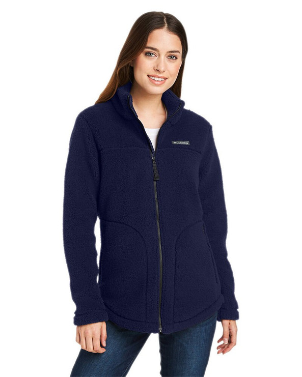 Columbia 1939901 - Ladies West Bend Sherpa Full-Zip Fleece Jacket