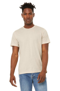 Bella+Canvas 3301C - Unisex Sueded T-Shirt