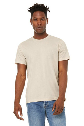 Bella+Canvas 3301C - Unisex Sueded T-Shirt