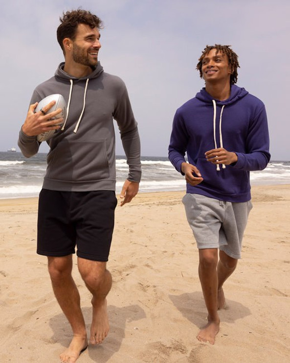 Next Level Apparel 9303 - Unisex Santa Cruz Pullover Hooded Sweatshirt