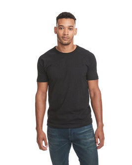 Next Level Apparel N3650 - Unisex Raglan Short-Sleeve T-Shirt