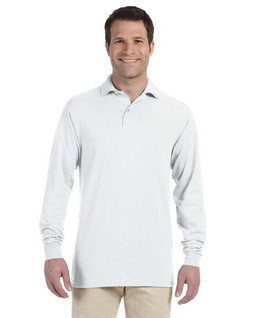 Jerzees 437ML - Adult SpotShield Long-Sleeve Jersey Polo