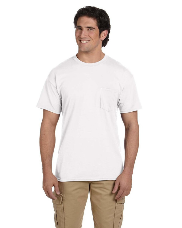 Gildan G830 - Adult 50/50 Pocket T-Shirt