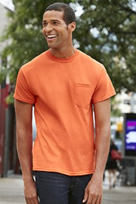 Gildan G830 - Adult 50/50 Pocket T-Shirt