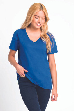 Next Level Apparel 3940 - Ladies Relaxed V-Neck T-Shirt