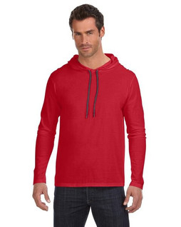 Gildan 987AN - Adult Lightweight Long-Sleeve Hooded T-Shirt