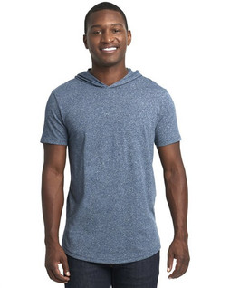 Next Level Apparel 2022 - Unisex Mock Twist Short Sleeve Hoody T-Shirt