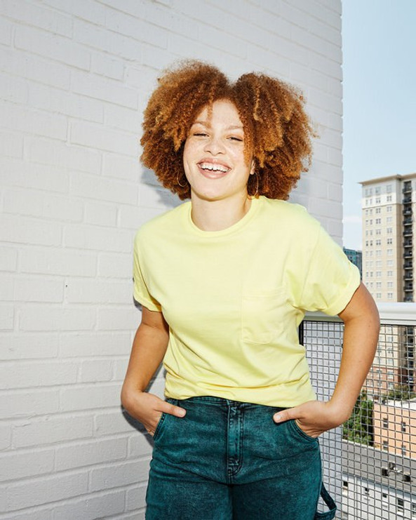 Hanes 5190P - Adult Beefy-T® with Pocket
