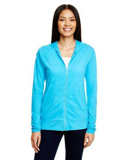 Anvil 6759L - Ladies Triblend Full-Zip Jacket