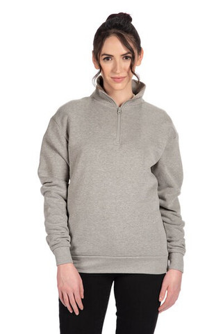 Next Level Apparel 9643 - Unisex Fleece Quarter-Zip
