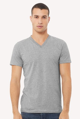 Bella+Canvas 3005CVC - Unisex CVC Jersey V-Neck T-Shirt