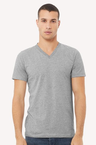 Bella+Canvas 3005CVC - Unisex CVC Jersey V-Neck T-Shirt