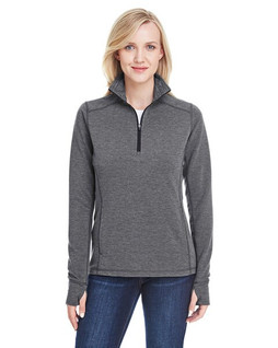 J. America JA8433 - Ladies Omega Stretch Quarter-Zip