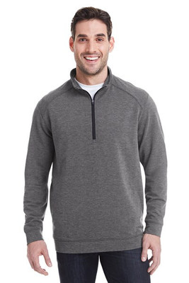 J. America JA8434 - Adult Omega Stretch Quarter-Zip