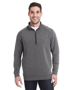J. America JA8434 - Adult Omega Stretch Quarter-Zip