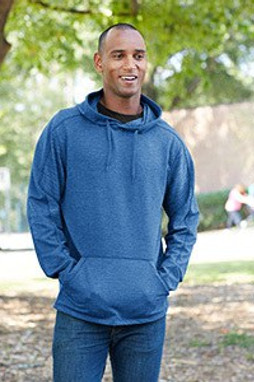 J. America JA8435 - Adult Omega Stretch Hooded Sweatshirt