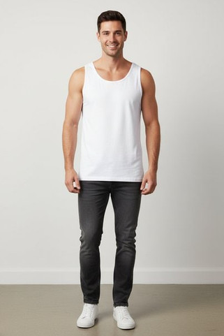 Gildan G520 - Adult Heavy Cotton Tank